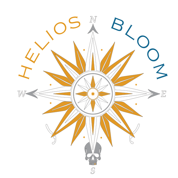 SV Helios Bloom compass rose logo